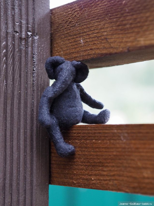 История Слона Бо — Авторские мишки Тедди и друзья: фото (фото 7)