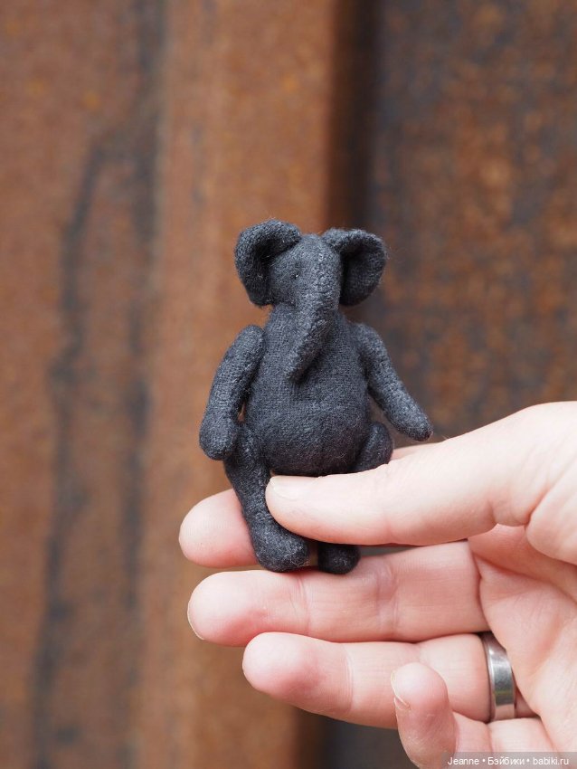 История Слона Бо — Авторские мишки Тедди и друзья: фото (фото 6)