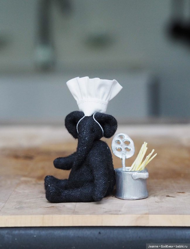 История Слона Бо — Авторские мишки Тедди и друзья: фото (фото 8)