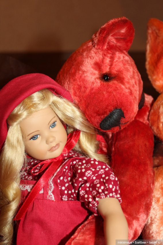 Красная Шапочка от Heidi Ott (фото 4)