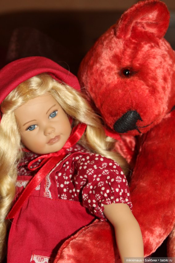 Красная Шапочка от Heidi Ott (фото 2)