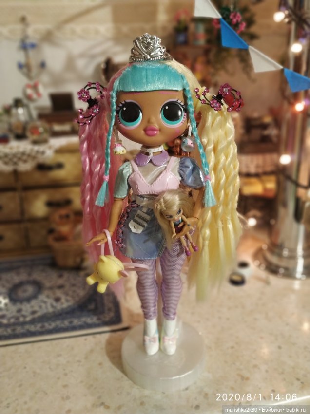 L.O.L. Surprise! O.M.G. 2 волна - Candylicious (фото 2)