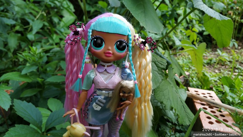 L.O.L. Surprise! O.M.G. 2 волна - Candylicious