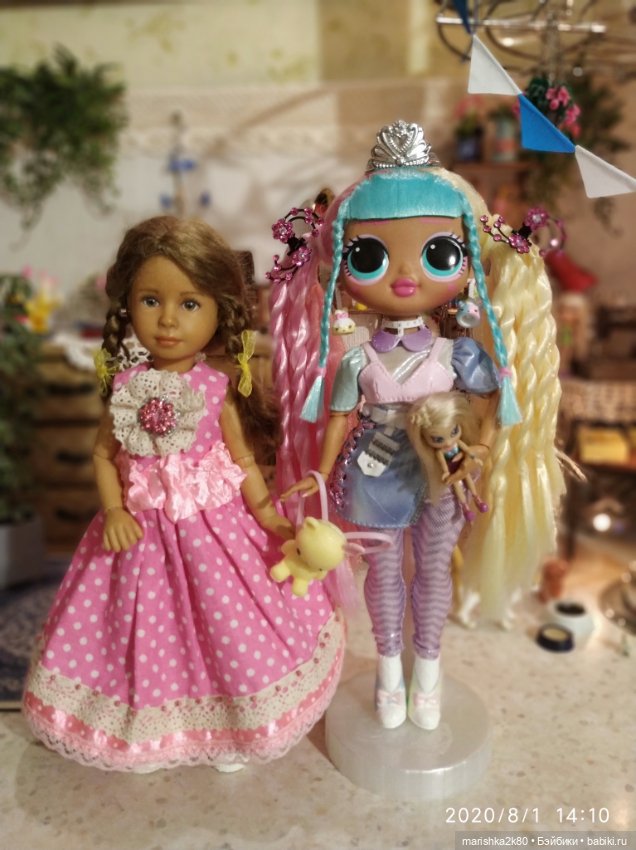 L.O.L. Surprise! O.M.G. 2 волна - Candylicious (фото 4)