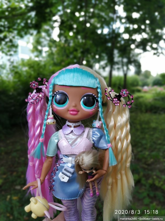 L.O.L. Surprise! O.M.G. 2 волна - Candylicious (фото 10)