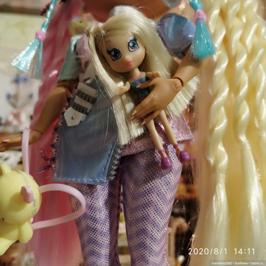 L.O.L. Surprise! O.M.G. 2 волна - Candylicious (фото 6)