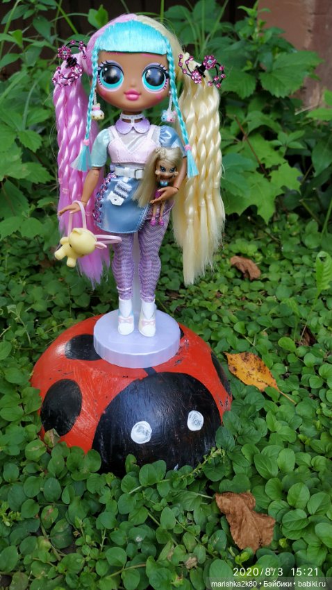 L.O.L. Surprise! O.M.G. 2 волна - Candylicious