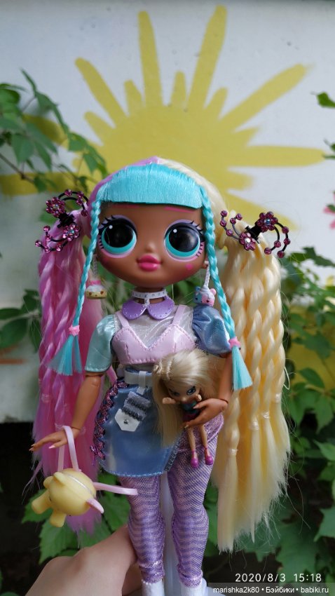 L.O.L. Surprise! O.M.G. 2 волна - Candylicious