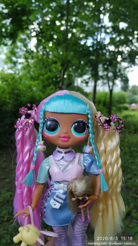 L.O.L. Surprise! O.M.G. 2 волна - Candylicious