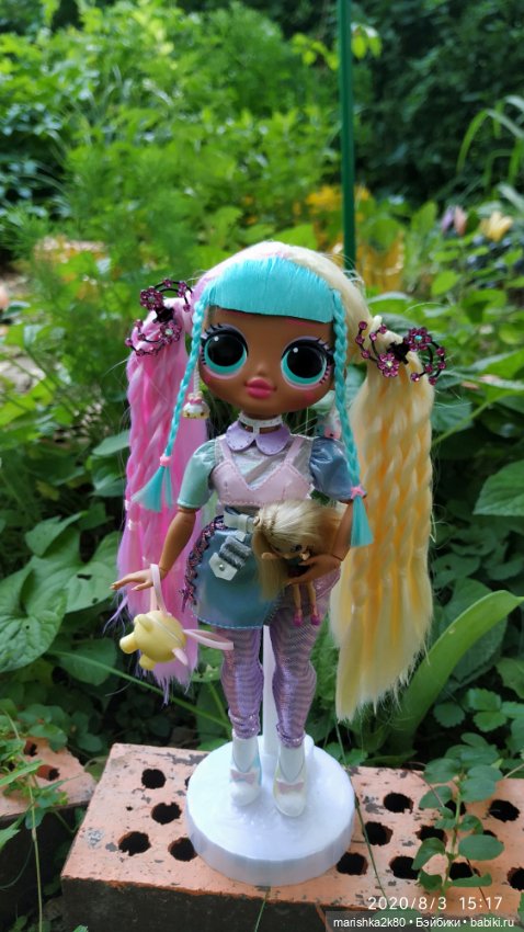 L.O.L. Surprise! O.M.G. 2 волна - Candylicious (фото 9)