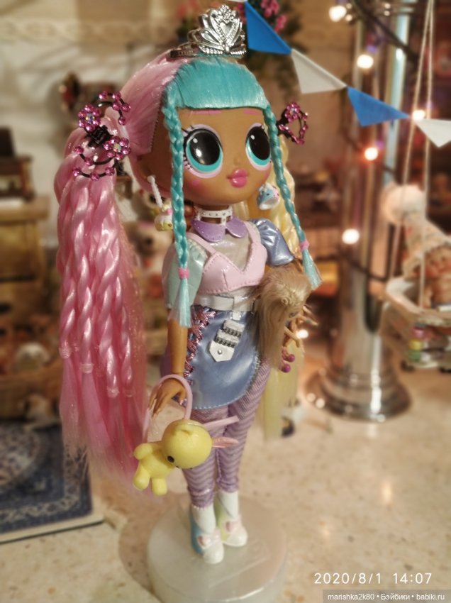 L.O.L. Surprise! O.M.G. 2 волна - Candylicious (фото 3)