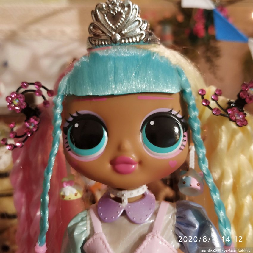 L.O.L. Surprise! O.M.G. 2 волна - Candylicious (фото 8)