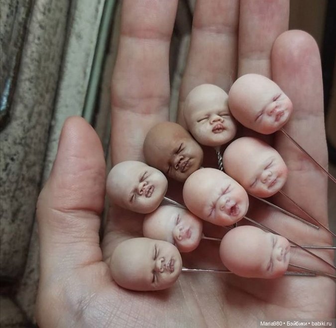 Давайте любоваться ооаками скульптора YivArtDolls вместе (фото 2)