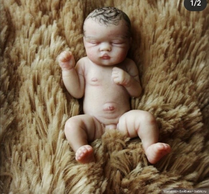 Давайте любоваться ооаками скульптора YivArtDolls вместе (фото 6)