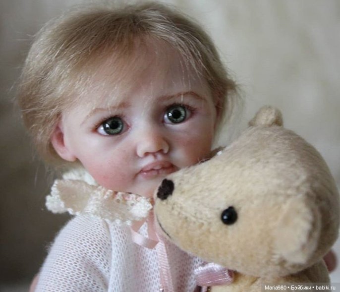 Давайте любоваться ооаками скульптора YivArtDolls вместе