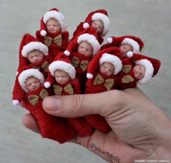 Давайте любоваться ооаками скульптора YivArtDolls вместе