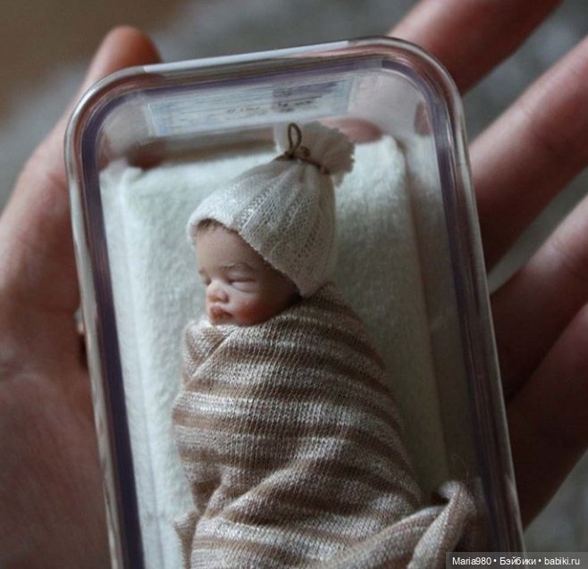 Давайте любоваться ооаками скульптора YivArtDolls вместе