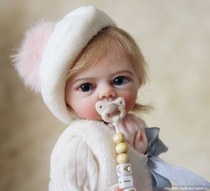 Давайте любоваться ооаками скульптора YivArtDolls вместе