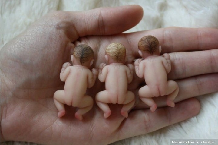 Давайте любоваться ооаками скульптора YivArtDolls вместе (фото 5)