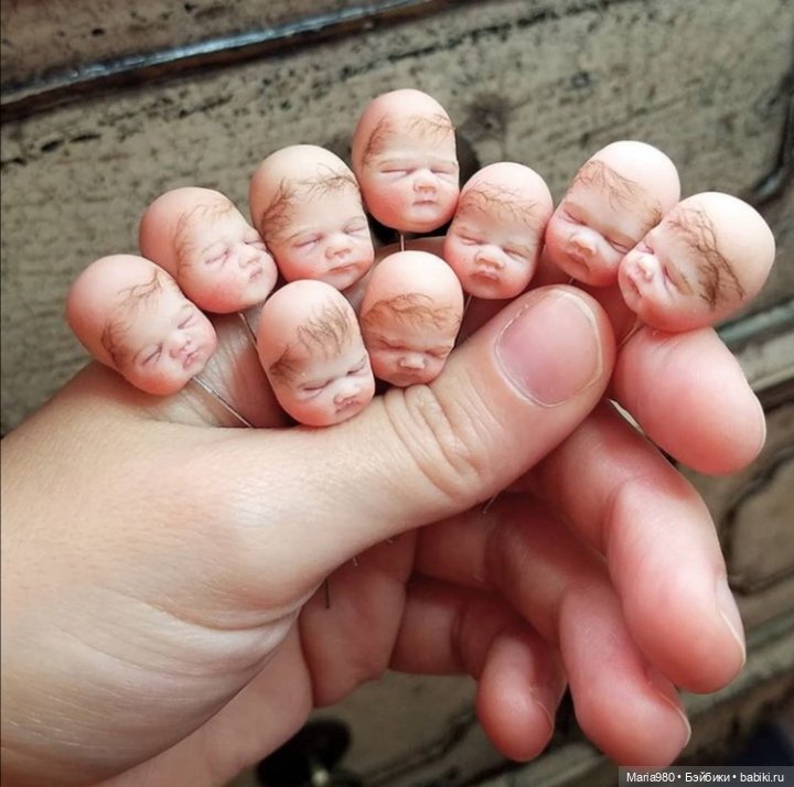 Давайте любоваться ооаками скульптора YivArtDolls вместе (фото 3)