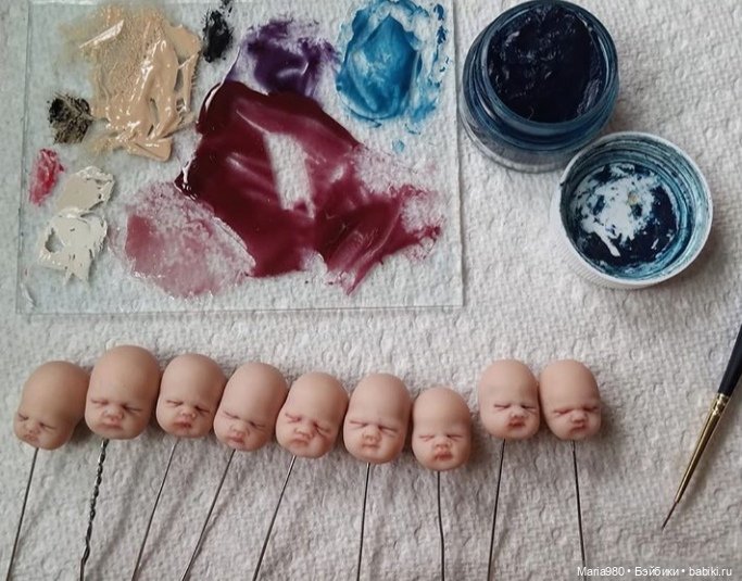 Давайте любоваться ооаками скульптора YivArtDolls вместе (фото 4)