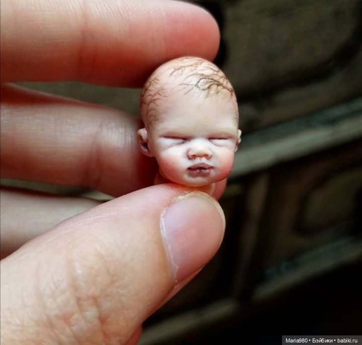 Давайте любоваться ооаками скульптора YivArtDolls вместе