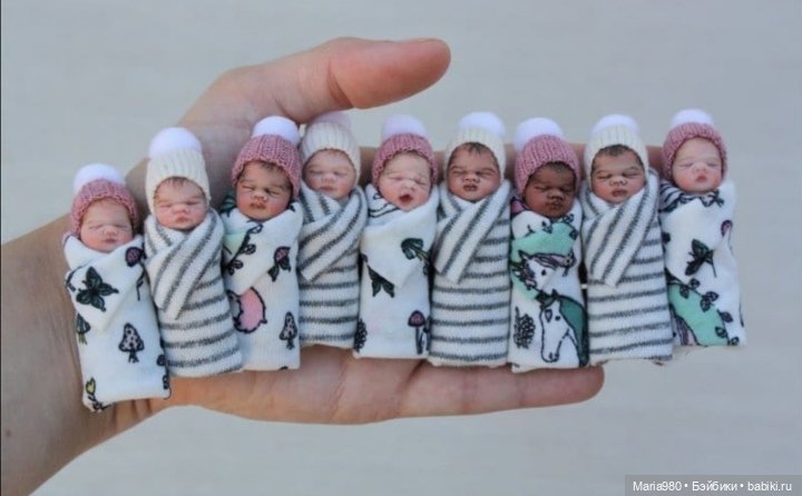 Давайте любоваться ооаками скульптора YivArtDolls вместе (фото 10)