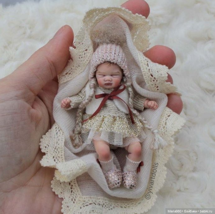 Давайте любоваться ооаками скульптора YivArtDolls вместе