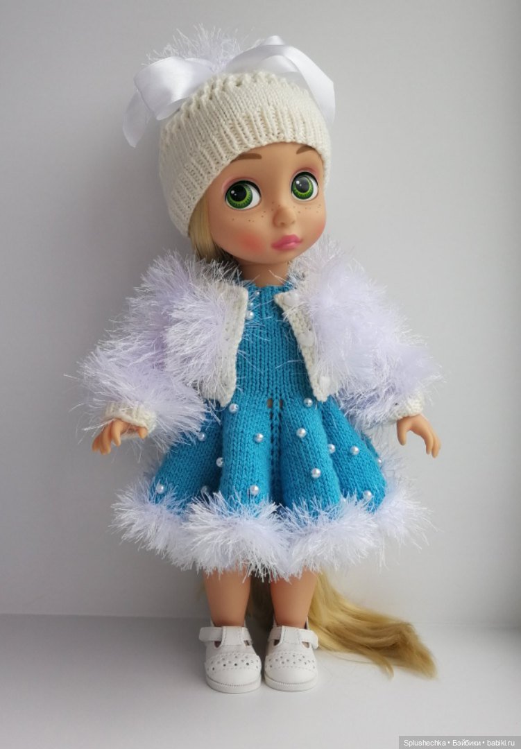 Моя Рапунцель — Куклы Disney Animators и Принцессы Диснея: Disney Store (фото 3)