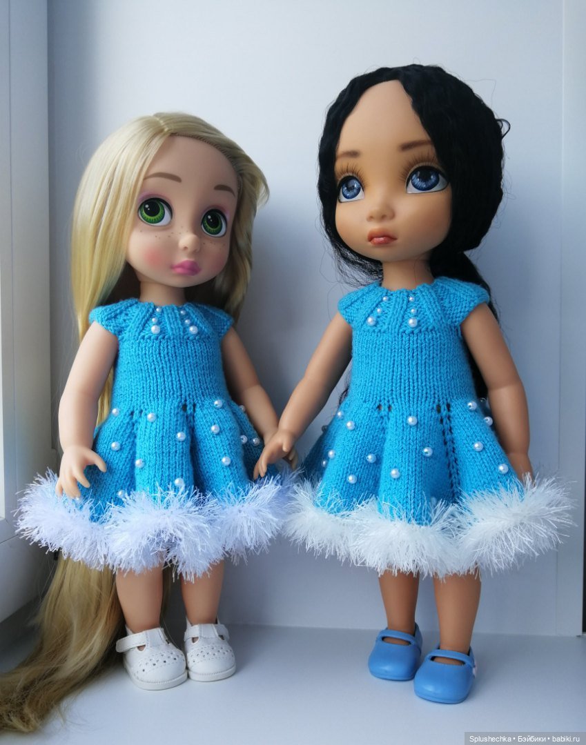 Моя Рапунцель — Куклы Disney Animators и Принцессы Диснея: Disney Store