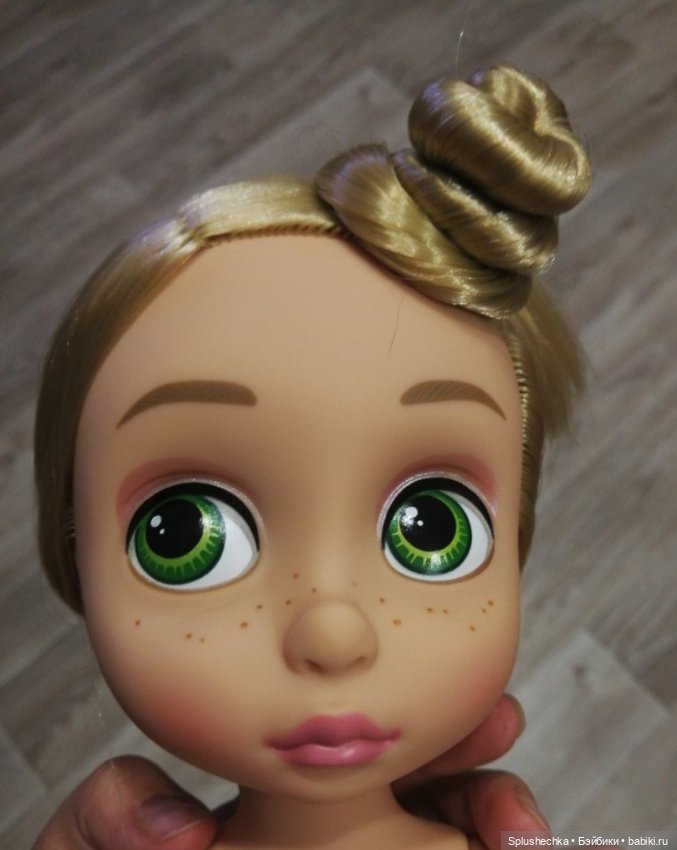 Моя Рапунцель — Куклы Disney Animators и Принцессы Диснея: Disney Store (фото 2)