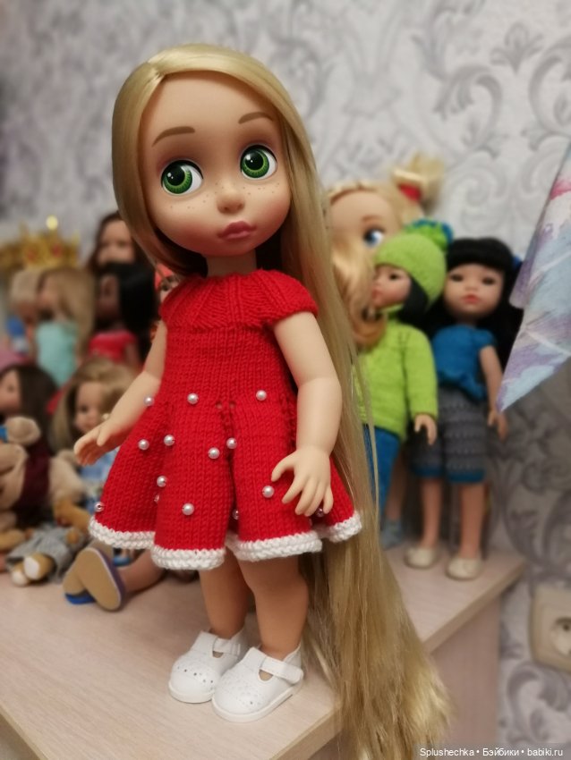 Моя Рапунцель — Куклы Disney Animators и Принцессы Диснея: Disney Store (фото 8)