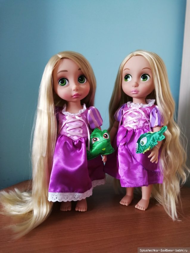 Моя Рапунцель — Куклы Disney Animators и Принцессы Диснея: Disney Store (фото 9)