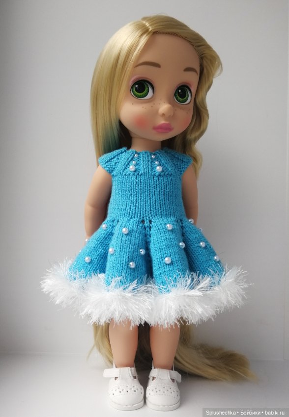 Моя Рапунцель — Куклы Disney Animators и Принцессы Диснея: Disney Store (фото 7)