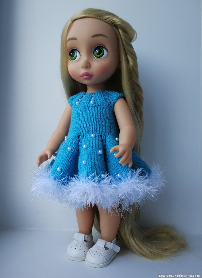 Моя Рапунцель — Куклы Disney Animators и Принцессы Диснея: Disney Store (фото 10)