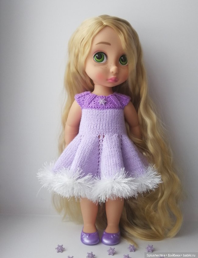 Моя Рапунцель — Куклы Disney Animators и Принцессы Диснея: Disney Store (фото 5)