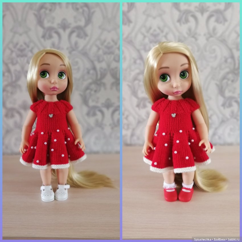 Моя Рапунцель — Куклы Disney Animators и Принцессы Диснея: Disney Store (фото 4)