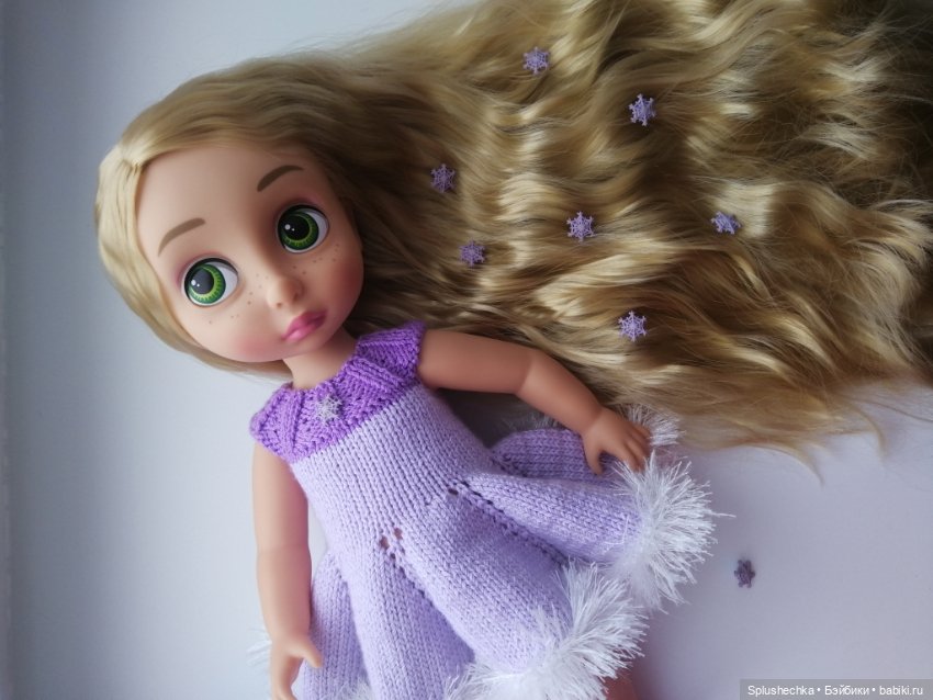 Моя Рапунцель — Куклы Disney Animators и Принцессы Диснея: Disney Store