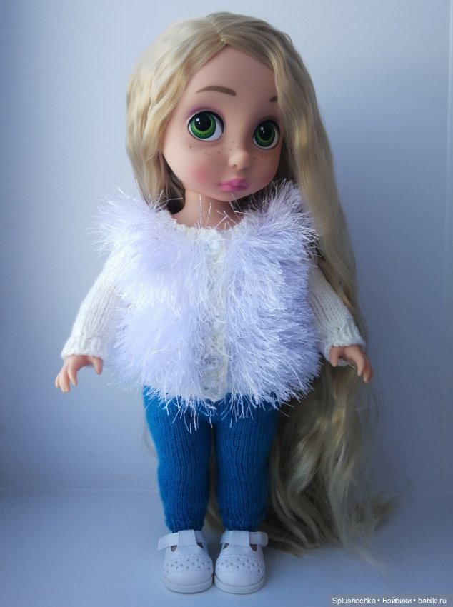 Моя Рапунцель — Куклы Disney Animators и Принцессы Диснея: Disney Store