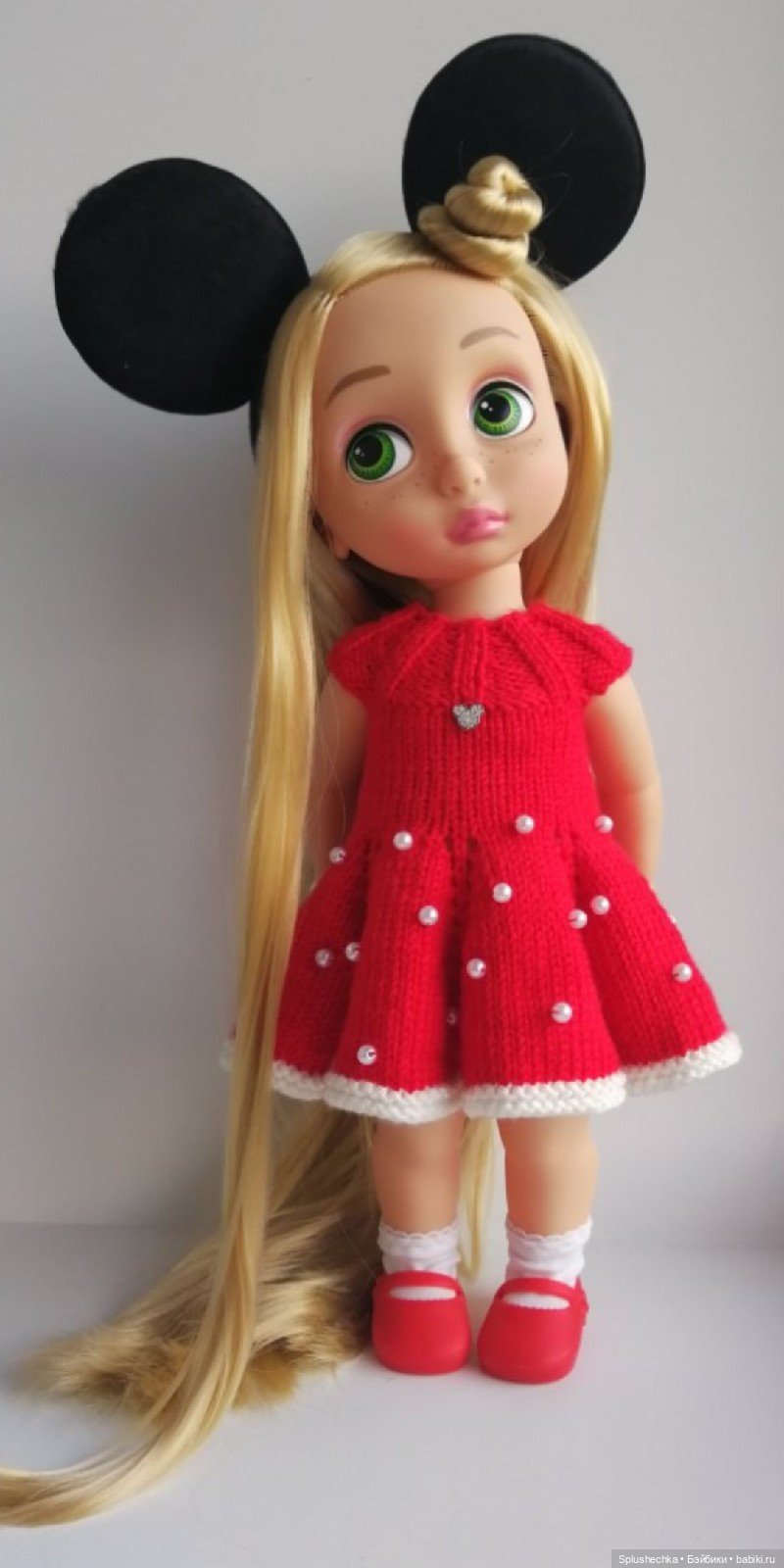 Моя Рапунцель — Куклы Disney Animators и Принцессы Диснея: Disney Store (фото 6)