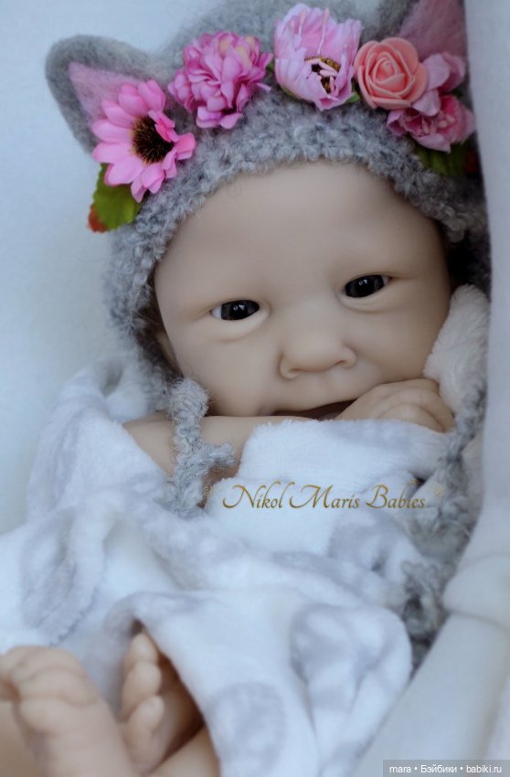 Ava скульптора Cassie Ann Brace, автор прототипа Nikol Maris (фото 4)