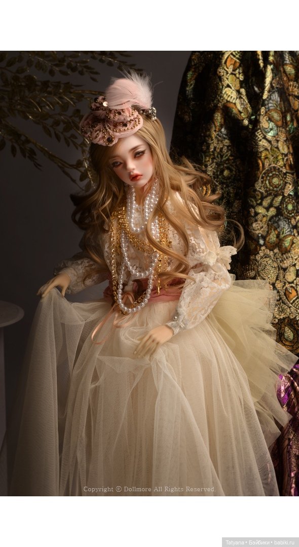 Dollmore - Anok Smalls — Куклы Dollmore (Доллмор): корейские BJD (БЖД)