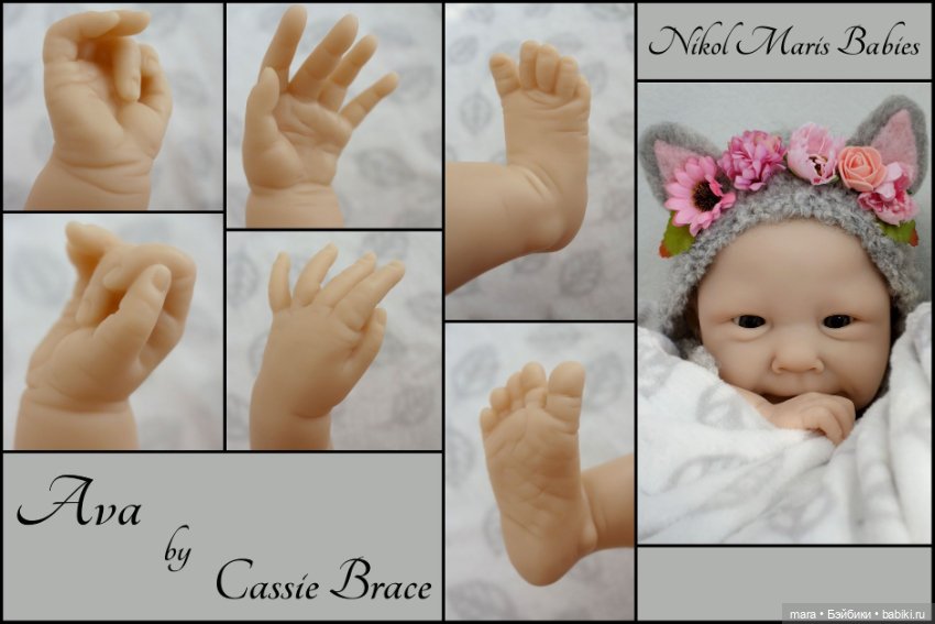 Ava скульптора Cassie Ann Brace, автор прототипа Nikol Maris (фото 5)