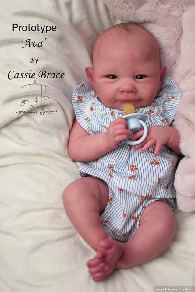 Ava скульптора Cassie Ann Brace, автор прототипа Holly Paz (фото 3)