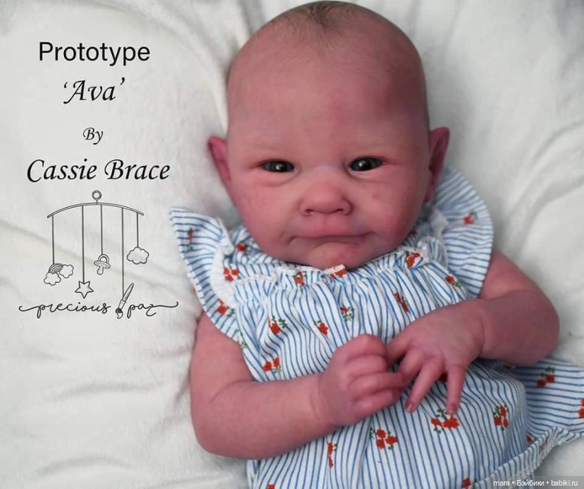 Ava скульптора Cassie Ann Brace, автор прототипа Holly Paz (фото 4)