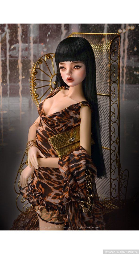 Dollmore - Anok Smalls — Куклы Dollmore (Доллмор): корейские BJD (БЖД) (фото 4)