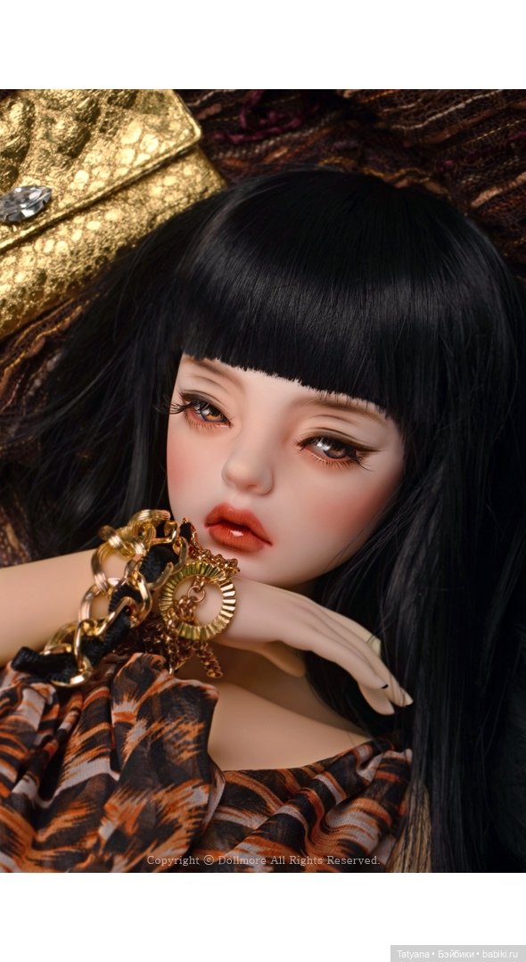 Dollmore - Anok Smalls — Куклы Dollmore (Доллмор): корейские BJD (БЖД) (фото 5)