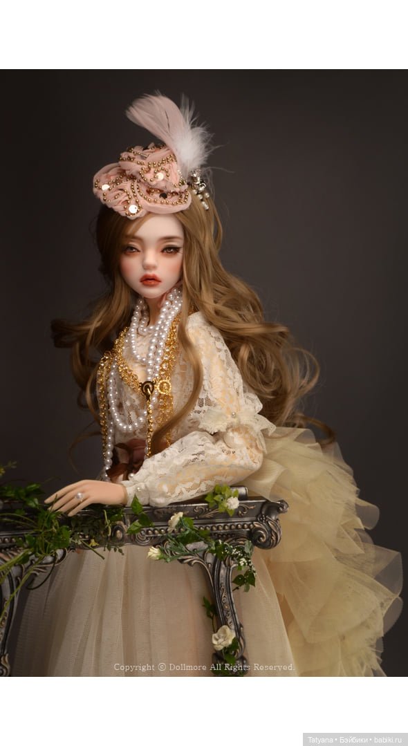 Dollmore - Anok Smalls — Куклы Dollmore (Доллмор): корейские BJD (БЖД) (фото 3)