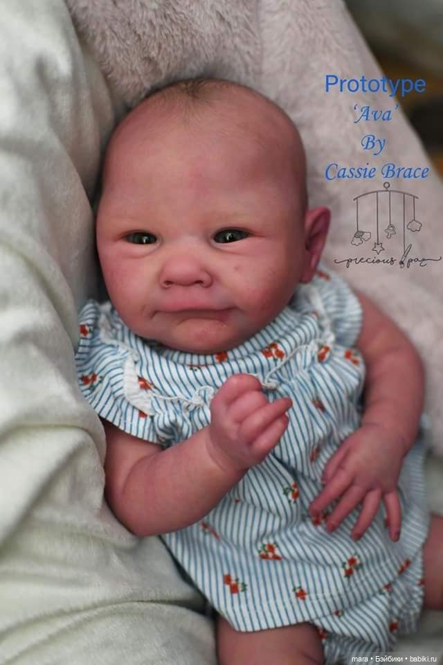 Ava скульптора Cassie Ann Brace, автор прототипа Holly Paz (фото 2)