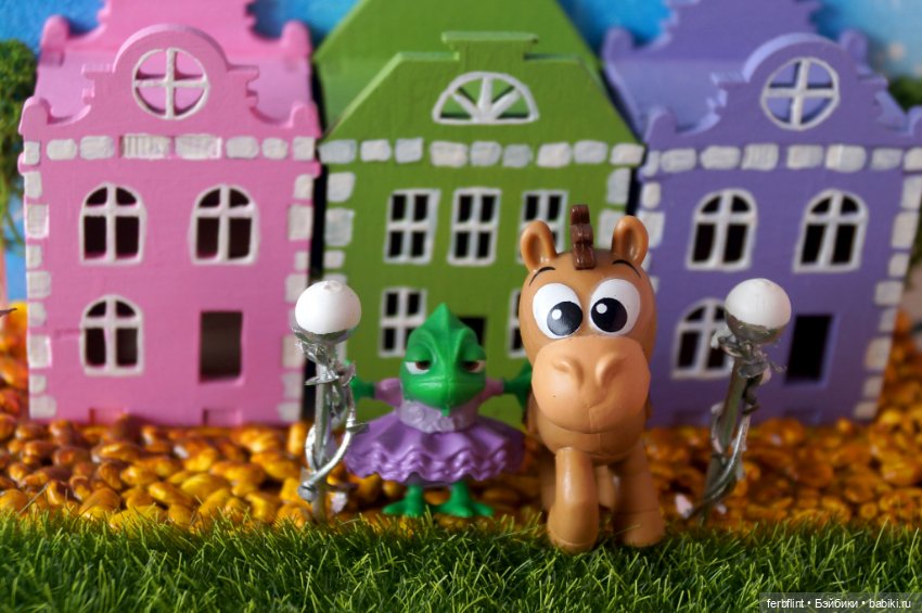 Мастерская для Рапуши — Румбоксы и кукольные интерьеры: фото